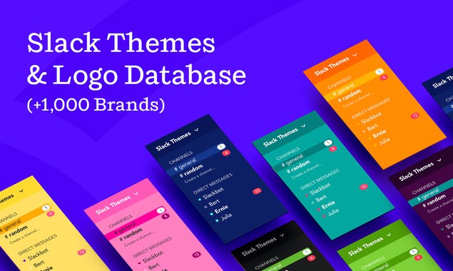 Branded Slack Themes