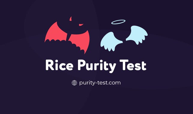 Rice Purity Test