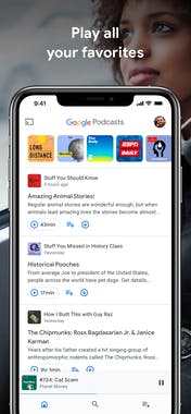New Google Podcasts