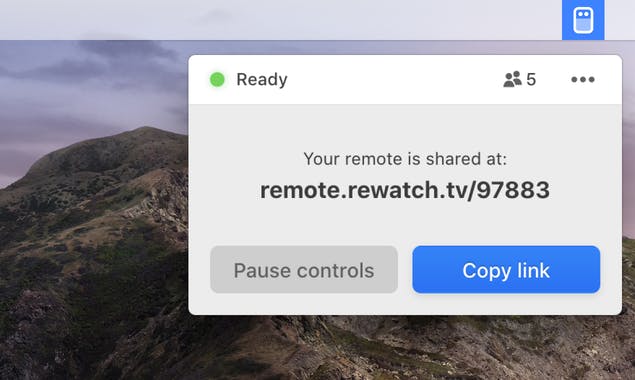 Remote by Rewatch