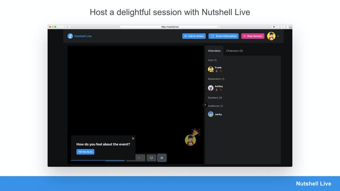 Nutshell Live