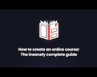 Free Guide: How to create online courses
