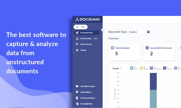 Extract Tables by Docsumo