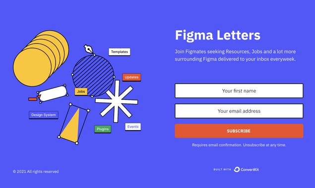 Figma Letters