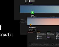 Notion Startup Growth Board