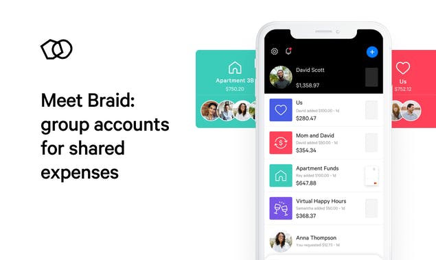 Braid - Share money with anyone