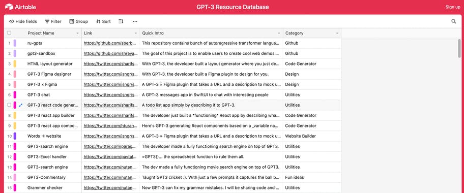 170+ GPT-3 Resources