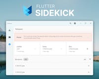 Flutter Sidekick 