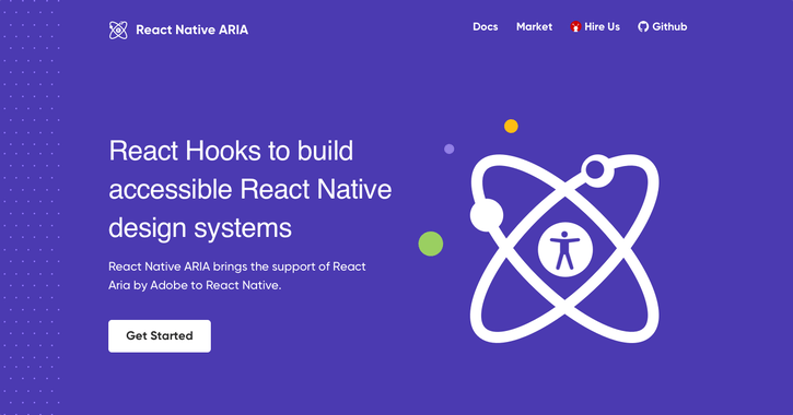 React Native ARIA