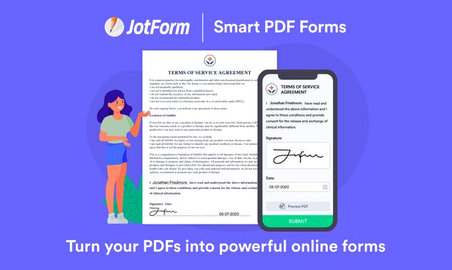 JotForm Smart PDF Forms