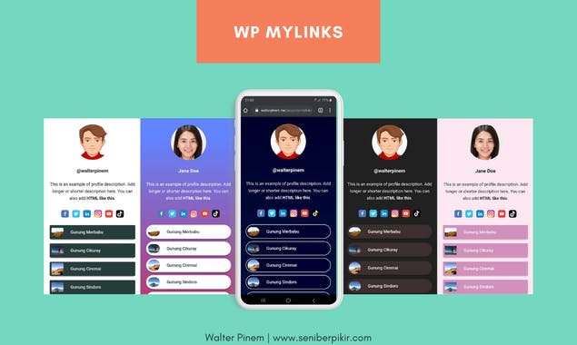 WP MyLinks