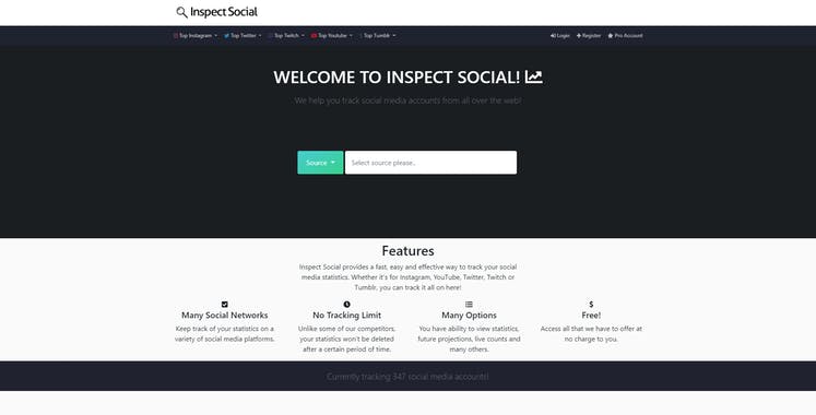 Inspect Social