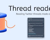 Thread reader