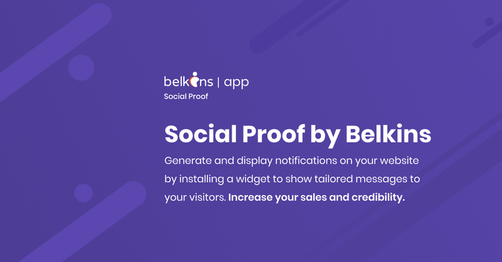 Social Proof Widget