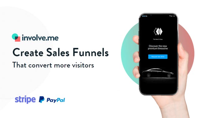 Sales Funnels by involve.me