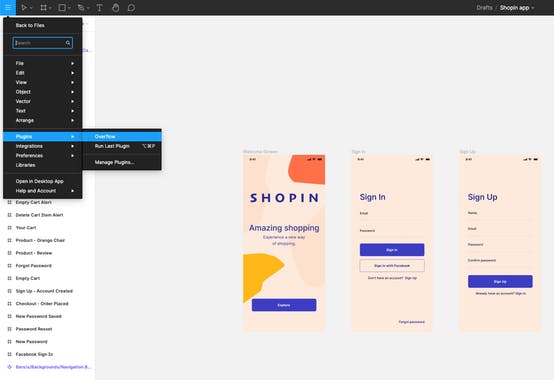 Overflow Figma Plugin