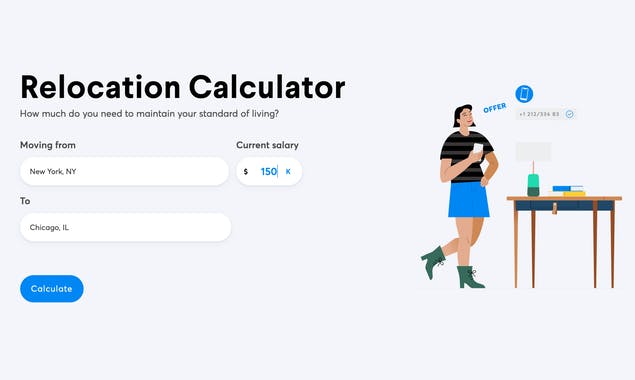 Relocation Calculator