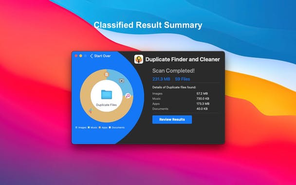 Duplicate Finder and Cleaner