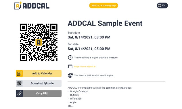 ADDCAL