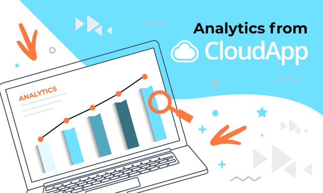 Analytics from CloudApp