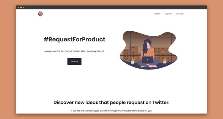 #RequestForProduct