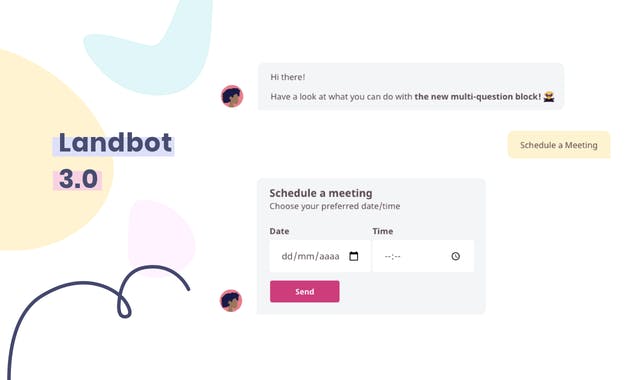 Landbot 3.0 – Conversational app builder