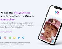 Yepic AI: Her #RoyalAIness Invites