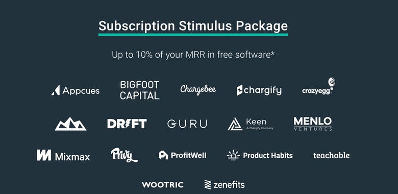 Subscription Stimulus Package