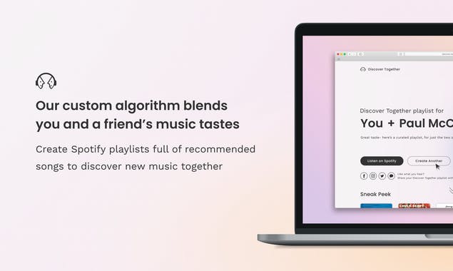Spotify Discover Together