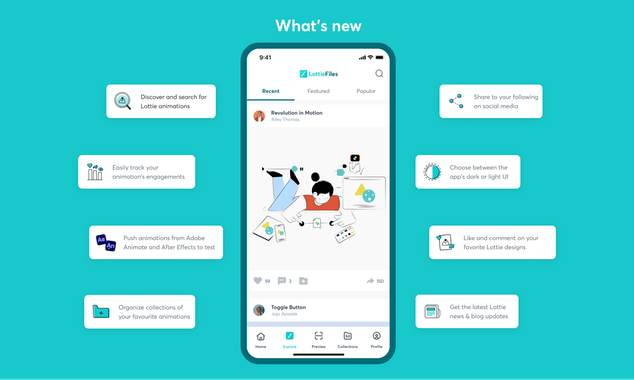 LottieFiles Mobile App