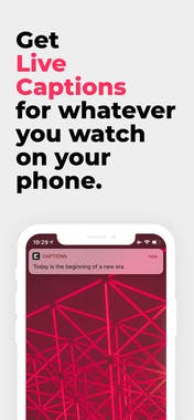 Captions for iOS