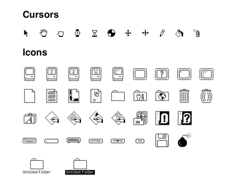 Classic Macintosh UI Kit