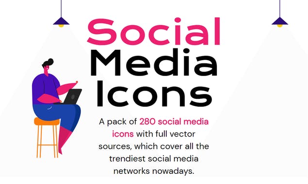 Social Media Icons by iconshock