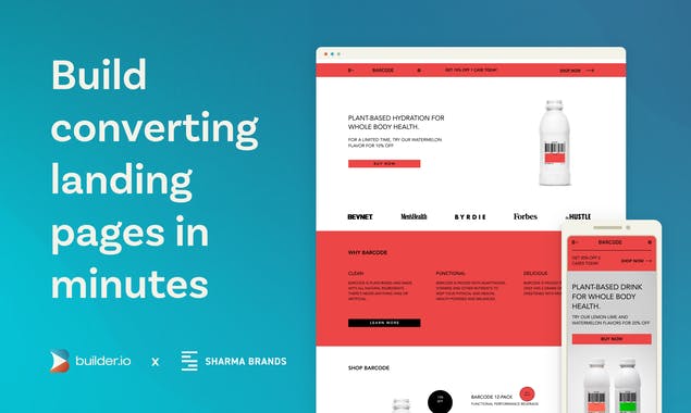 Ultimate eCommerce Landing Page Template