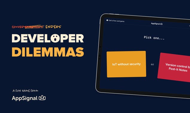 Developer Dilemmas