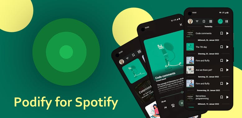 Podify for Spotify