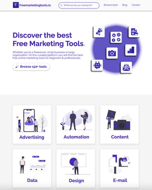 Freemarketingtools.io