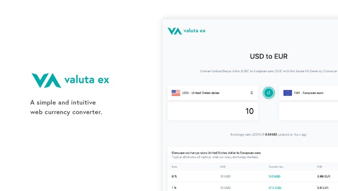 valuta.exchange