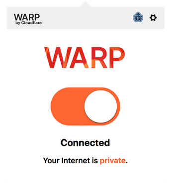 WARP by Cloudflare