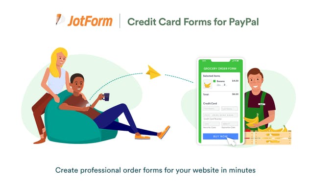 Credit Card Forms for PayPal