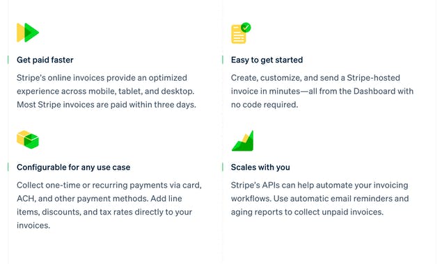 Stripe Invoicing