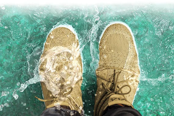 VIA Waterproof Knit Shoes