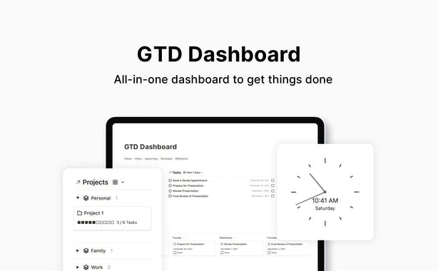 GTD Dashboard