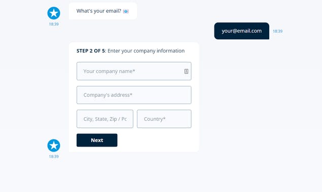 Free Invoice Generator by Mention