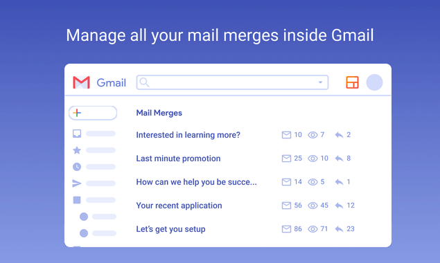 Streak Mail Merge for Gmail