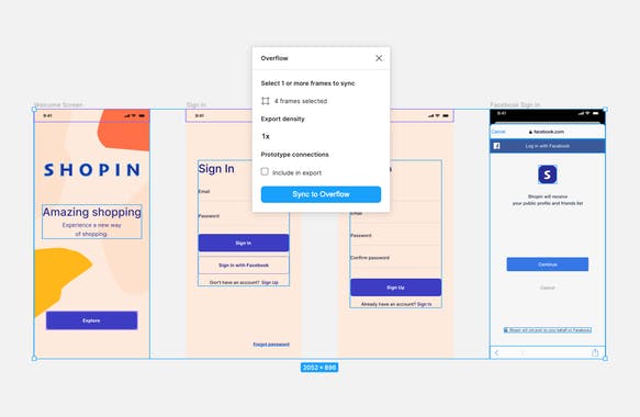 Overflow Figma Plugin