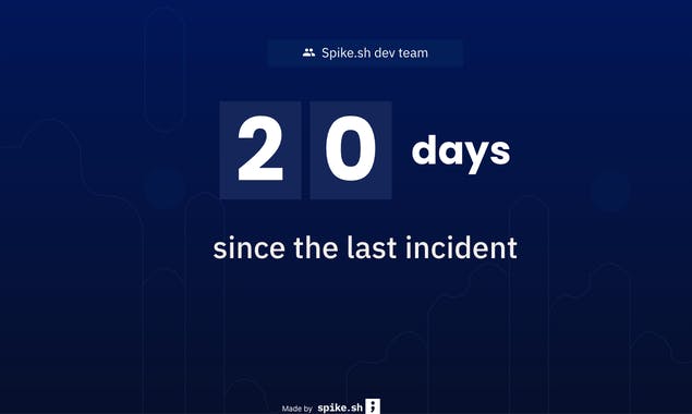 Incident Timer