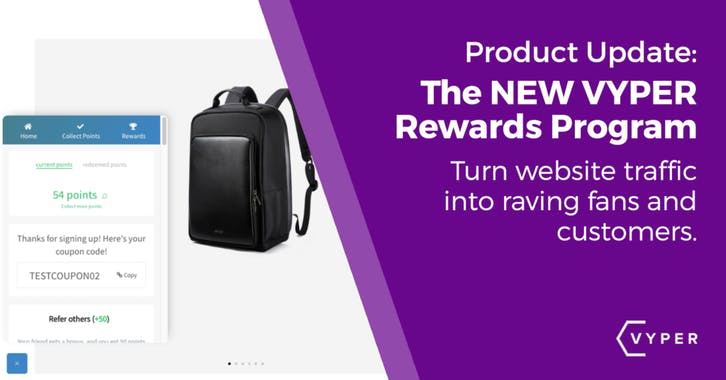 Reward Programs by VYPER