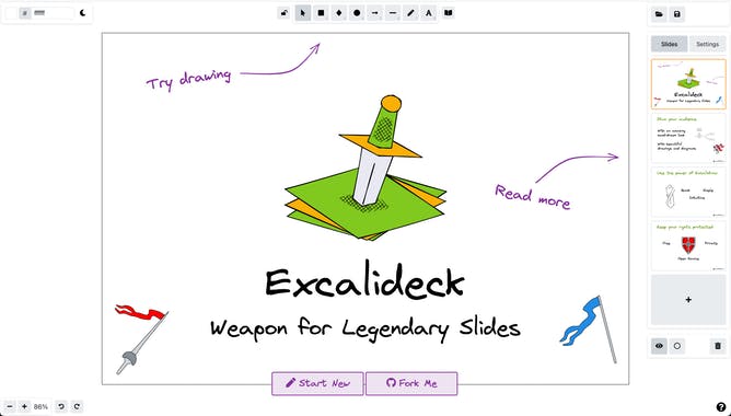 Excalideck