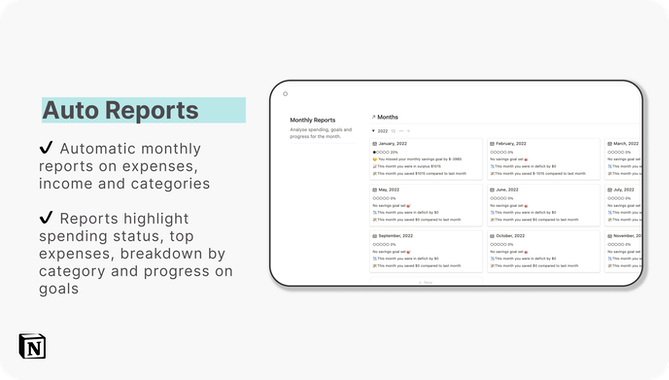 Notion (FIRE) Finance Dashboard